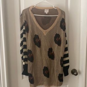 Leopard Print Sweater
